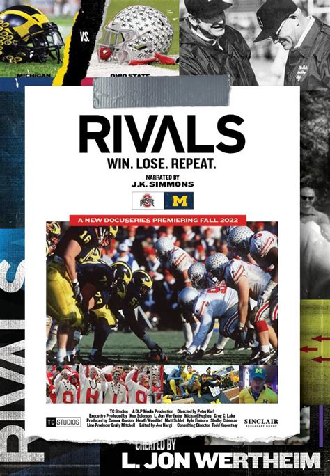 Rivals: Ohio State vs. Michigan (2022) .